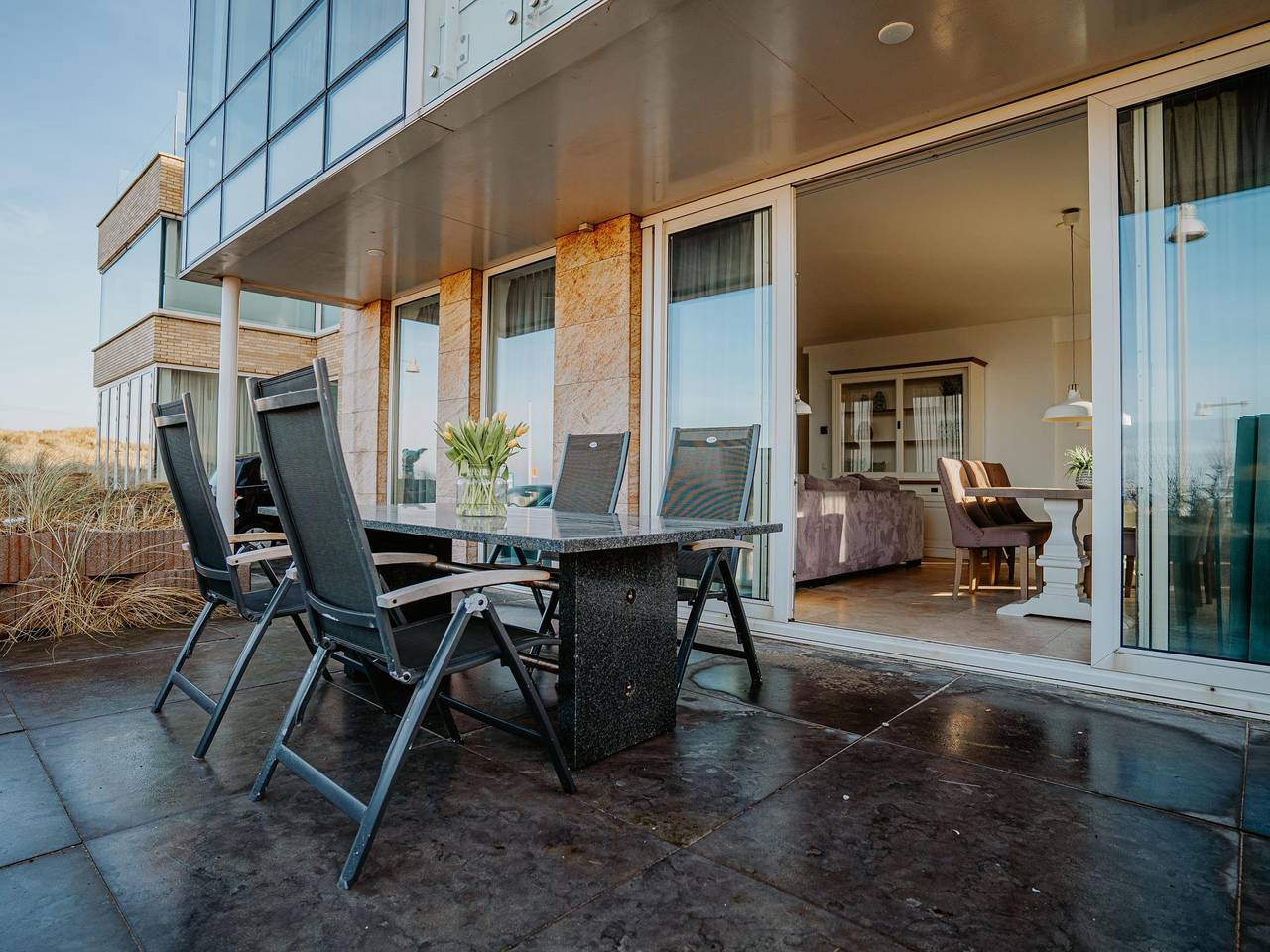 Geheel appartement, Heerlijk appartement aan het strand in Egmond, Egmond aan Zee