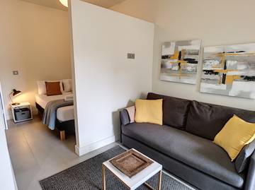 Studio voor 2 Personen in Nice, Nice en omgeving, Afbeelding 1