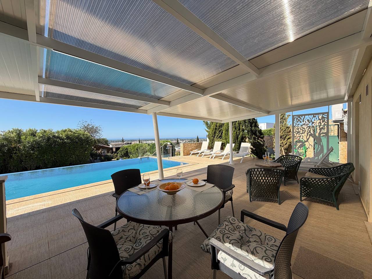 Hel lejlighed, Apartment Abelha with Sea View, Infinity Pool, Shared Garden & Wi-Fi in Loulé (São Clemente), Faro Distrikt