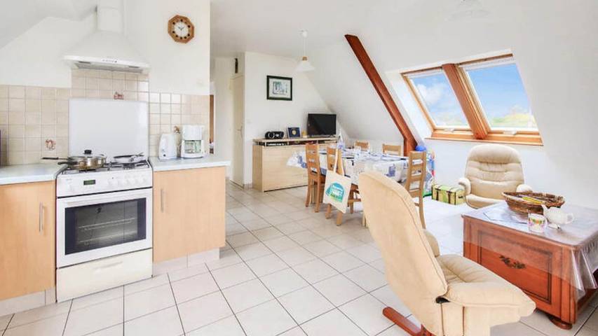 Gîte pour 6 personnes, avec jardin, animaux acceptés dans Les Hospitaux (Erquy)