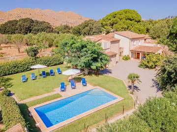 Ferienhaus in el Vilà, Pollença für 10 