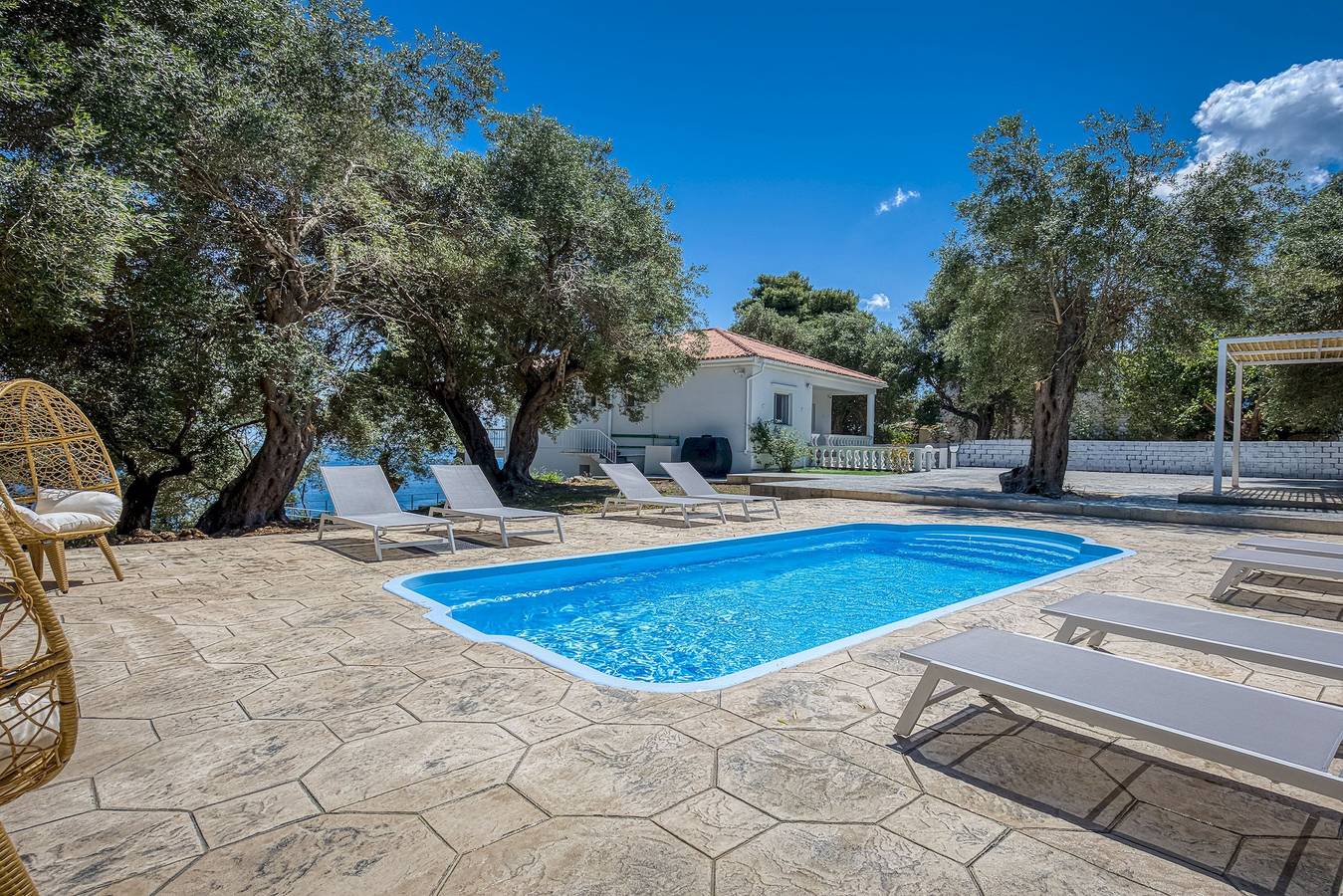 Villa Ninemia Seaview by Estia in Πέραμα, Κέρκυρα