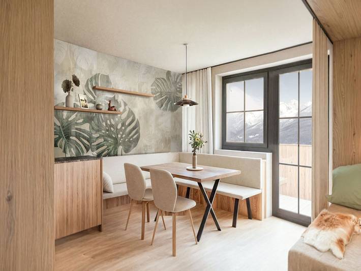 Vakantiewoning voor 6 personen, met balkon en zwembad, met huisdier in Kaprun