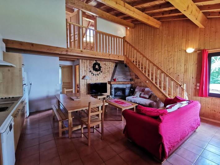 Gîte pour 6 personnes à Formiguères - 2