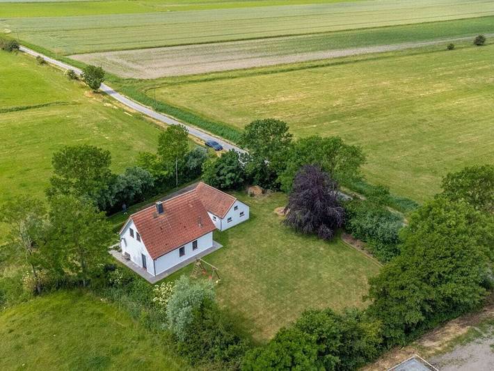 Ferienhaus für 4 Personen, mit Terrasse und Garten in Misselwarden - 2