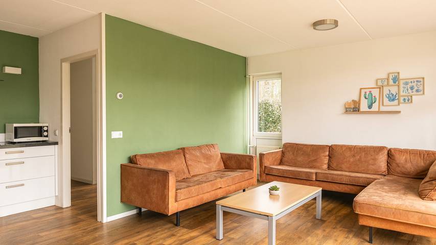 Ferienpark für 14 Personen, mit Terrasse und Balkon/Terrasse in den Niederlande - 2
