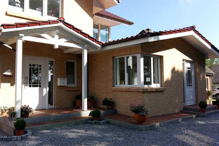 Ferienwohnung für 2 Personen, mit Garten und Terrasse in Nieby