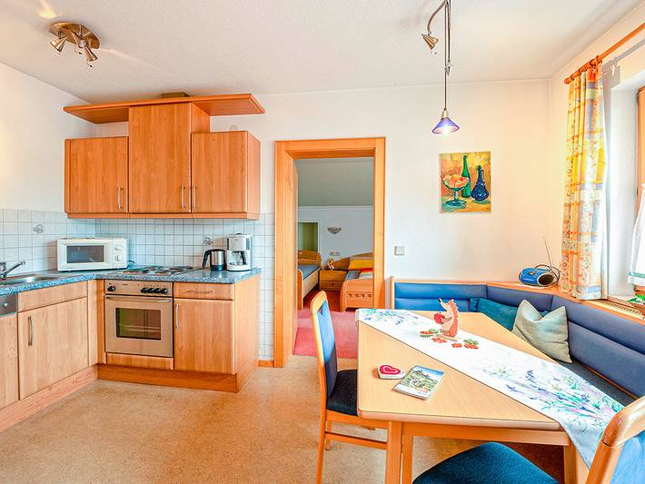 Ganze Ferienwohnung, Apart-Romantica, Whg. Nr. 1 in Nauderer Berge, Pfunds