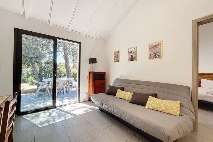 Maison de vacances pour 5 personnes, avec Terrasse et Jardin dans Santa Giulia