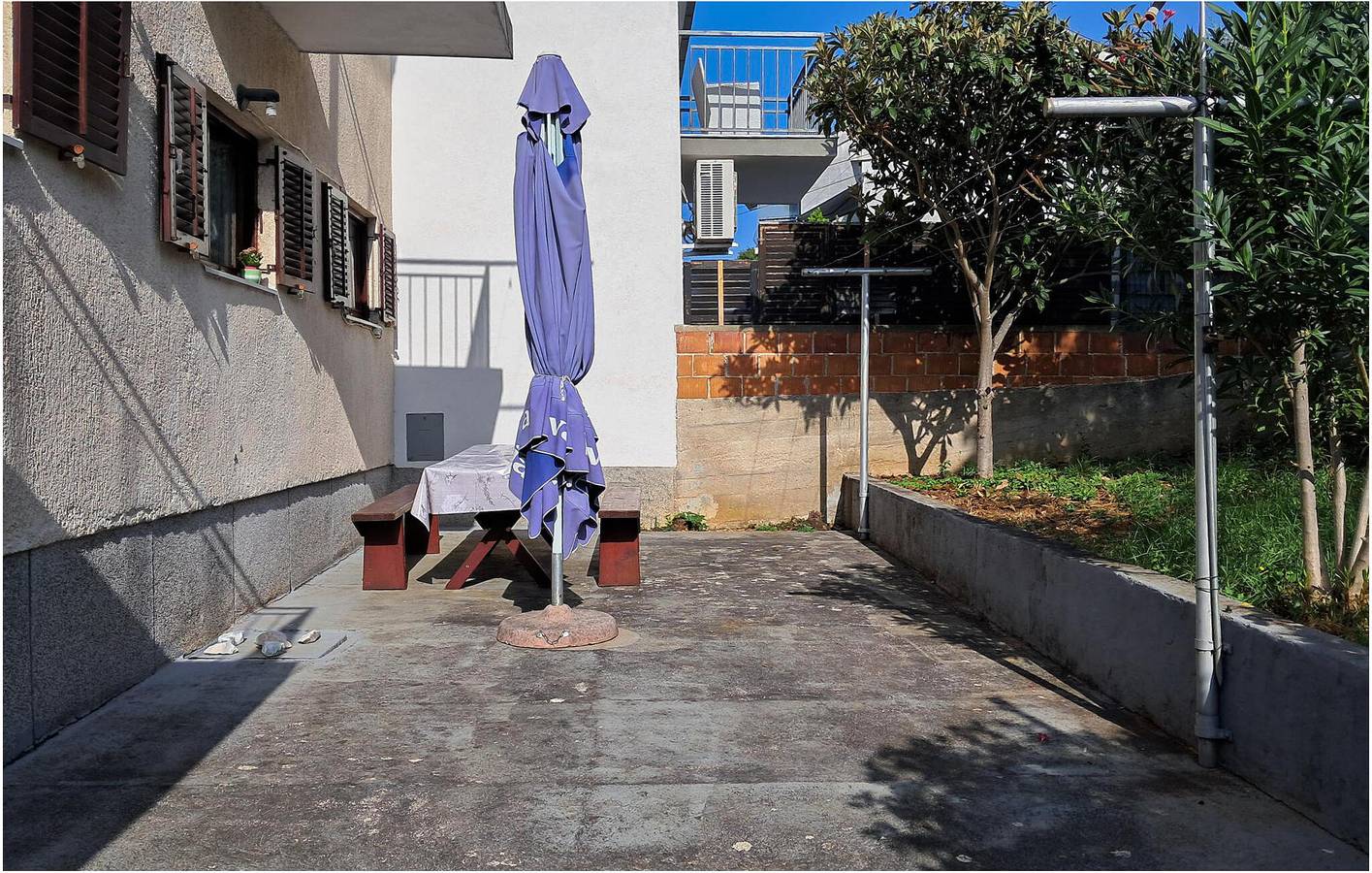 Ganze Ferienwohnung, Gemütliche Ferienwohnung in Dramalj mit WLAN, Klimaanlage und Küche – 300 m vom Stadtzentrum entfernt in Dramalj, Primorje-Gorski Kotar