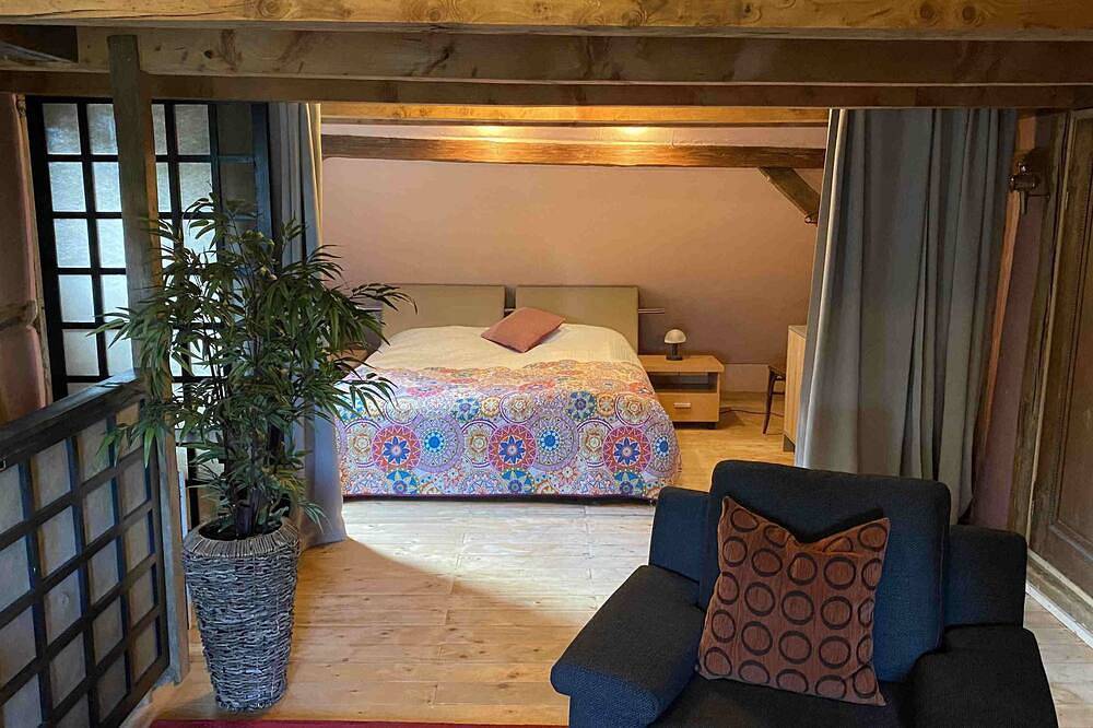 Ganze Wohnung, Ferienwohnung mit Flair in historischer Kunstscheune in Raversbeuren, Traben-Trarbach und Umbegung