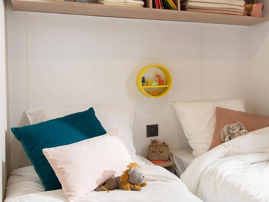 Camping Tikayan Saint Clair - Mobilhome 8 personas - Arkansas Confort in Moustiers-Sainte-Marie, Parc naturel régional du Verdon