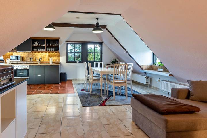 Ferienwohnung für 4 Personen, mit Balkon, mit Haustier in Holsteinische Schweiz - 4