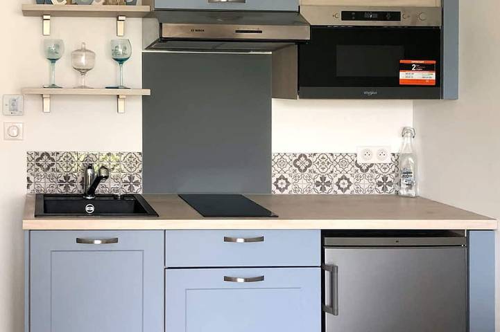 Ganze Wohnung, Air-conditioned studio with garden – 10 min from La Rochelle, near beaches in Angoulins, La Rochelle und Umgebung