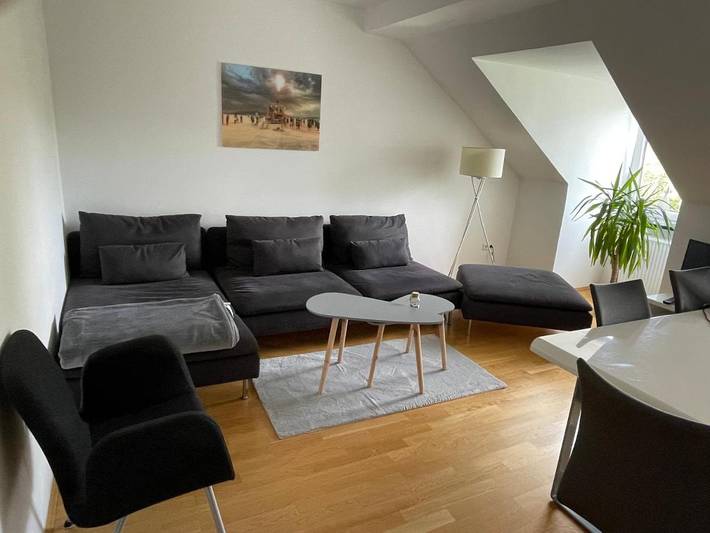 Ferienwohnung für 4 Personen, mit Ausblick und Garten, mit Haustier in München Schwabing - 4