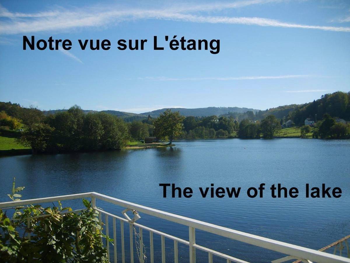 Chambres d'Hôtes L'Hirondelle du Lac in Peyrat-le-Château, Région de Limoges