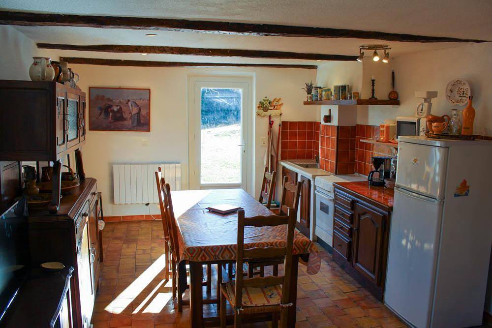 Gîte für 6 Personen mit Terrasse in Saint-André-les-Alpes, Regionaler Naturpark Verdon