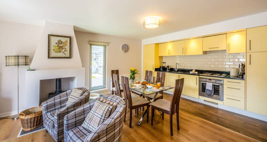 Gîte pour 4 personnes, avec piscine à Fort Augustus - 3