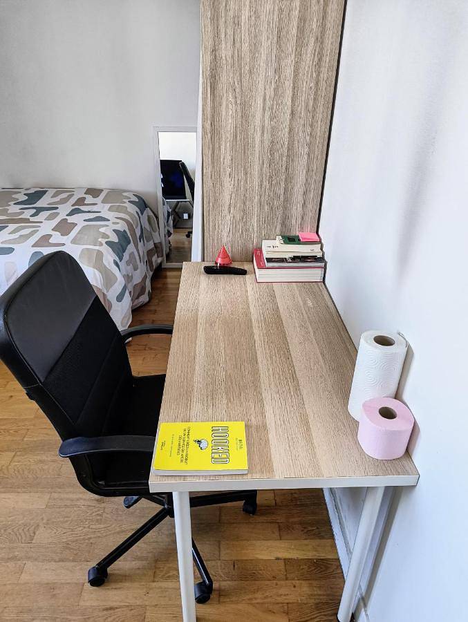 Maison d’hôte pour 2 personnes, avec vue et balcon à Villeurbanne - 3