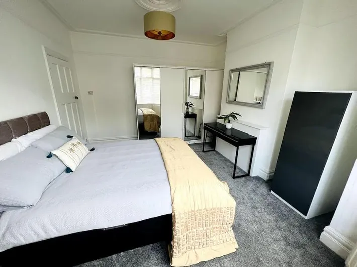 Apartamento de vacaciones para 3 personas, con jardín - 1