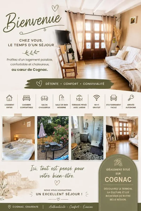 Apartamento de vacaciones para 4 personas, con jardín - 1