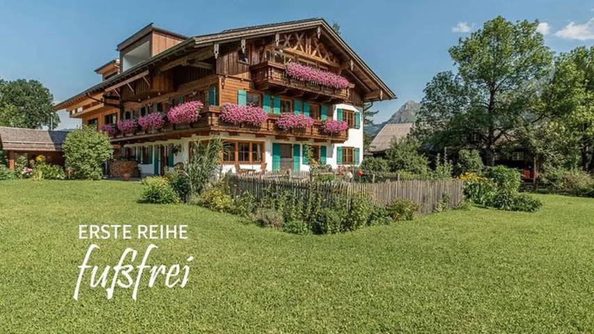 Ferienwohnung für 2 Personen, mit Balkon und Garten am Haldensee
