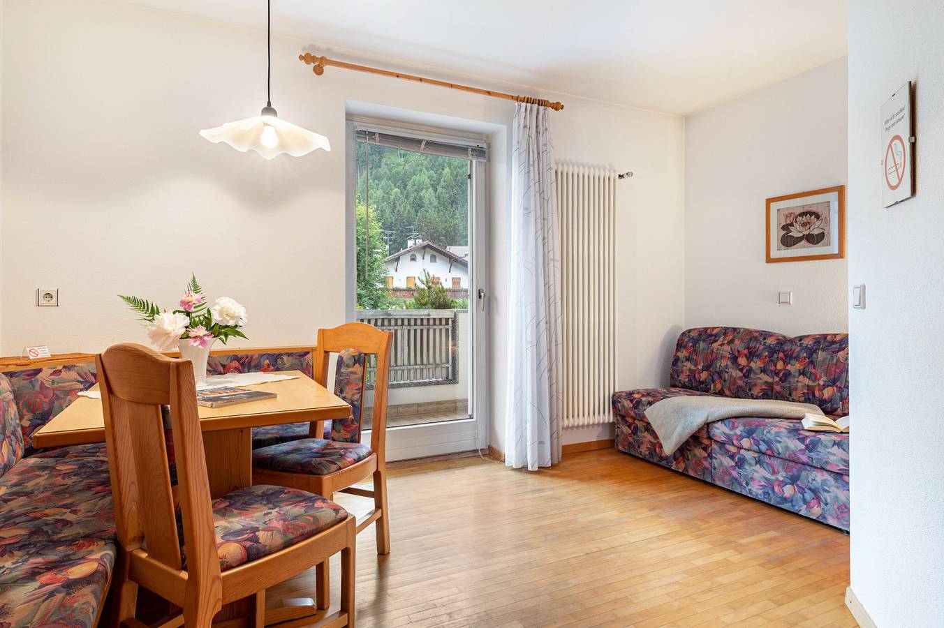 Appartamento intero, Appartamento 'Appartment 3' con vista sulle montagne, giardino condiviso e Wi-Fi in Villa Ottone, Gais