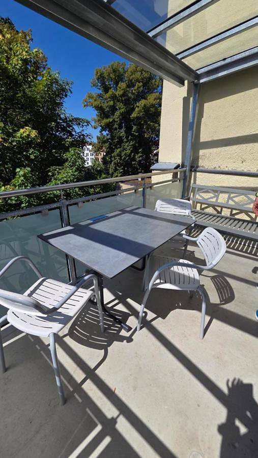 Ferienwohnung für 7 Personen, mit Balkon und Terrasse in Taucha - 4