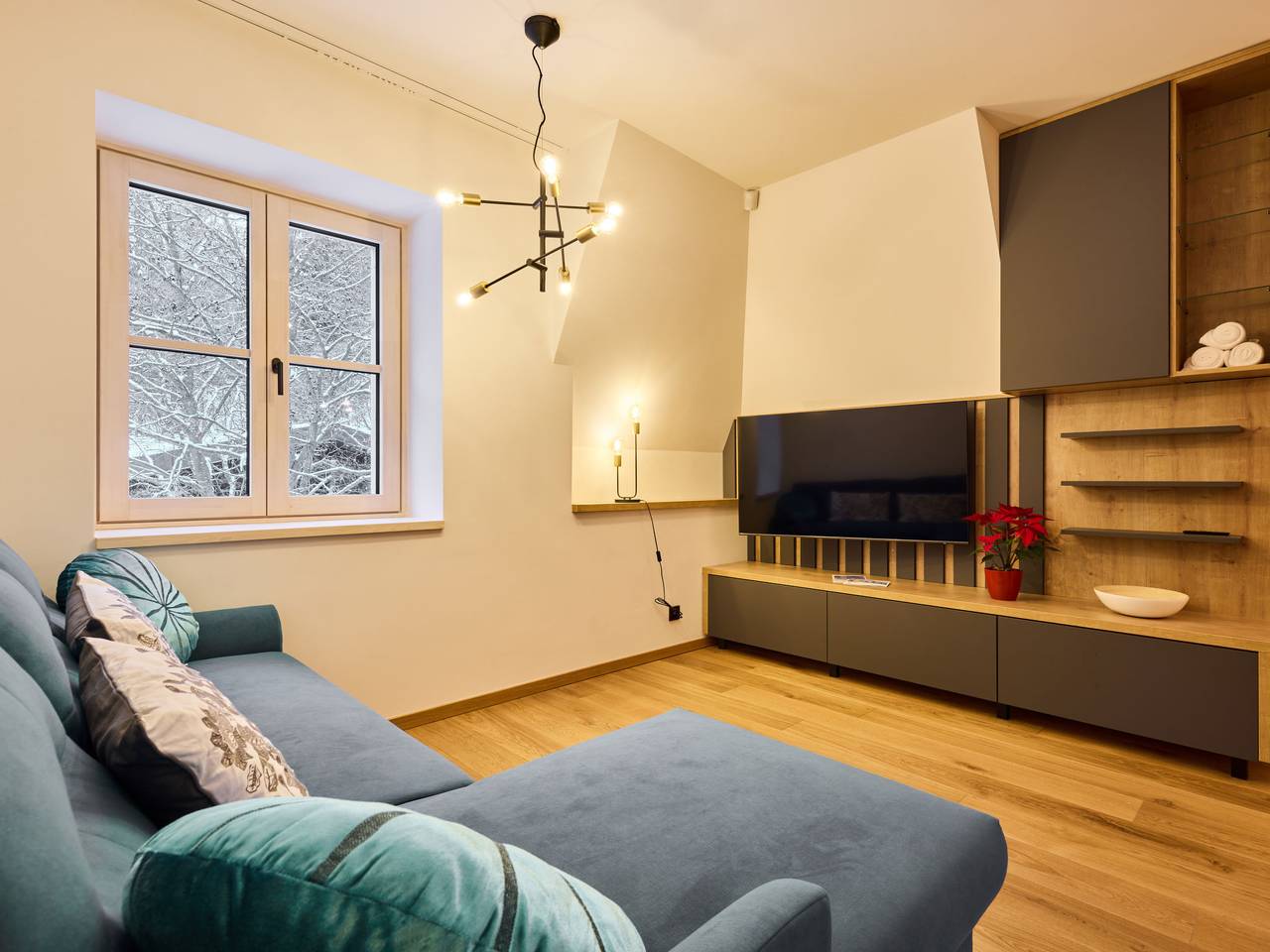 Cały apartament, Charming Mountain Oasis in Pec pod Sněžkou, Trutnov region