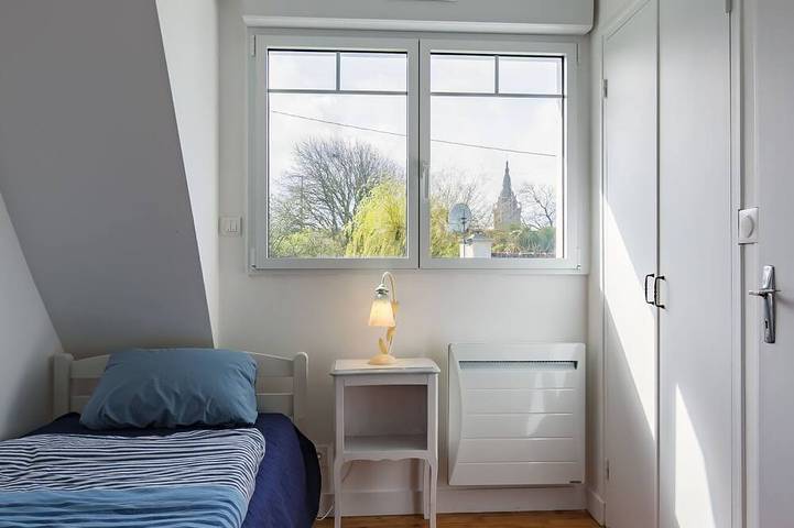 Location de vacances pour 4 personnes, avec terrasse et jardin à Lampaul-Ploudalmézeau - 4