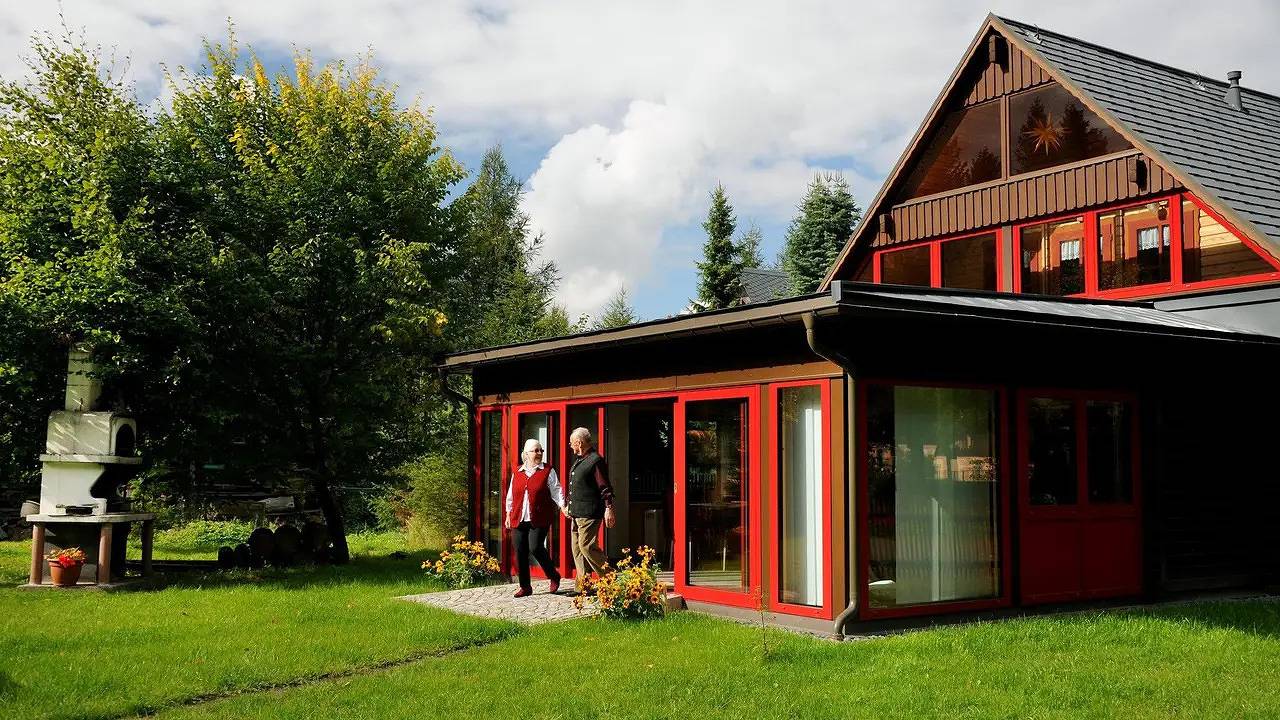 Ganze Ferienwohnung, Ferienwohnung für 2 Personen (32 m²) in Neuhermsdorf in Hermsdorf, Osterzgebirge