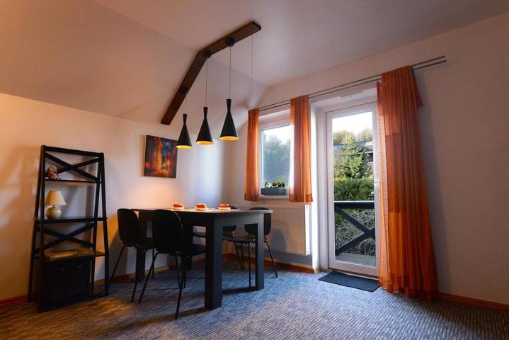 Apartament wakacyjny dla 2 osób, z ogród i widok w Kowno