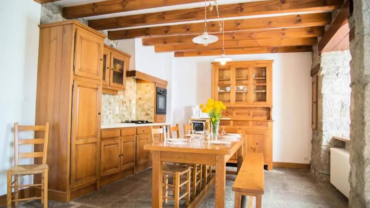 Ganze Ferienwohnung, Ferienwohnung für 6 Personen in Arzenc-d'Apcher in Arzenc-d'Apcher, Mende und Umgebung