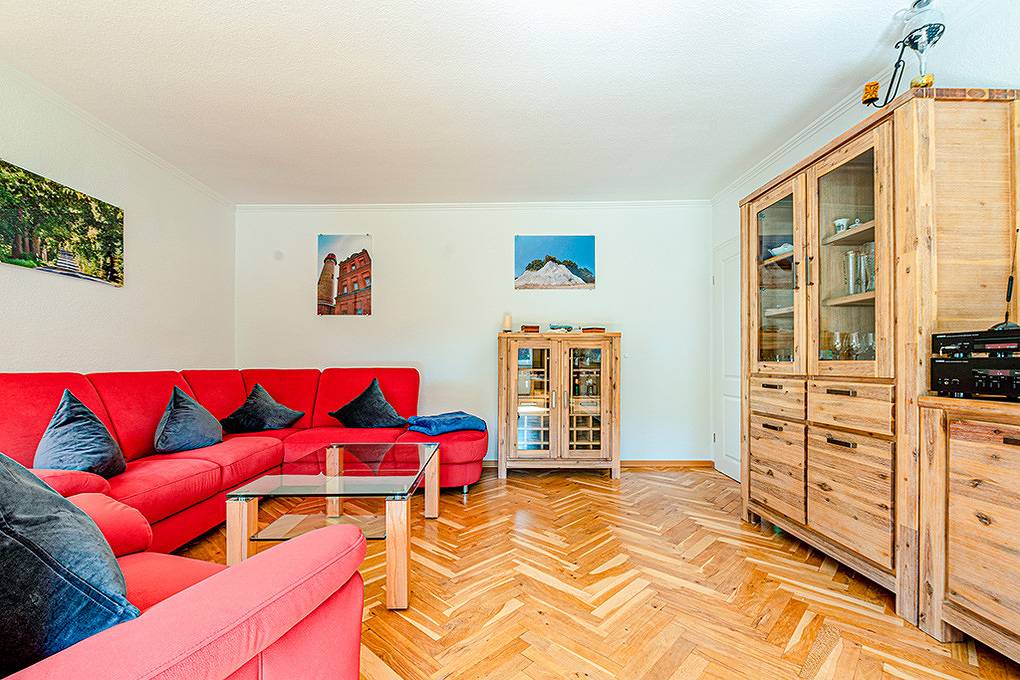 D 092.111 - Ferienhaus Bernstein in Baabe, Rügen