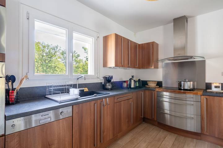 Ferienhaus für 8 Personen mit Pool in Saint-Jean-d'Illac, Bordeaux und Umgebung