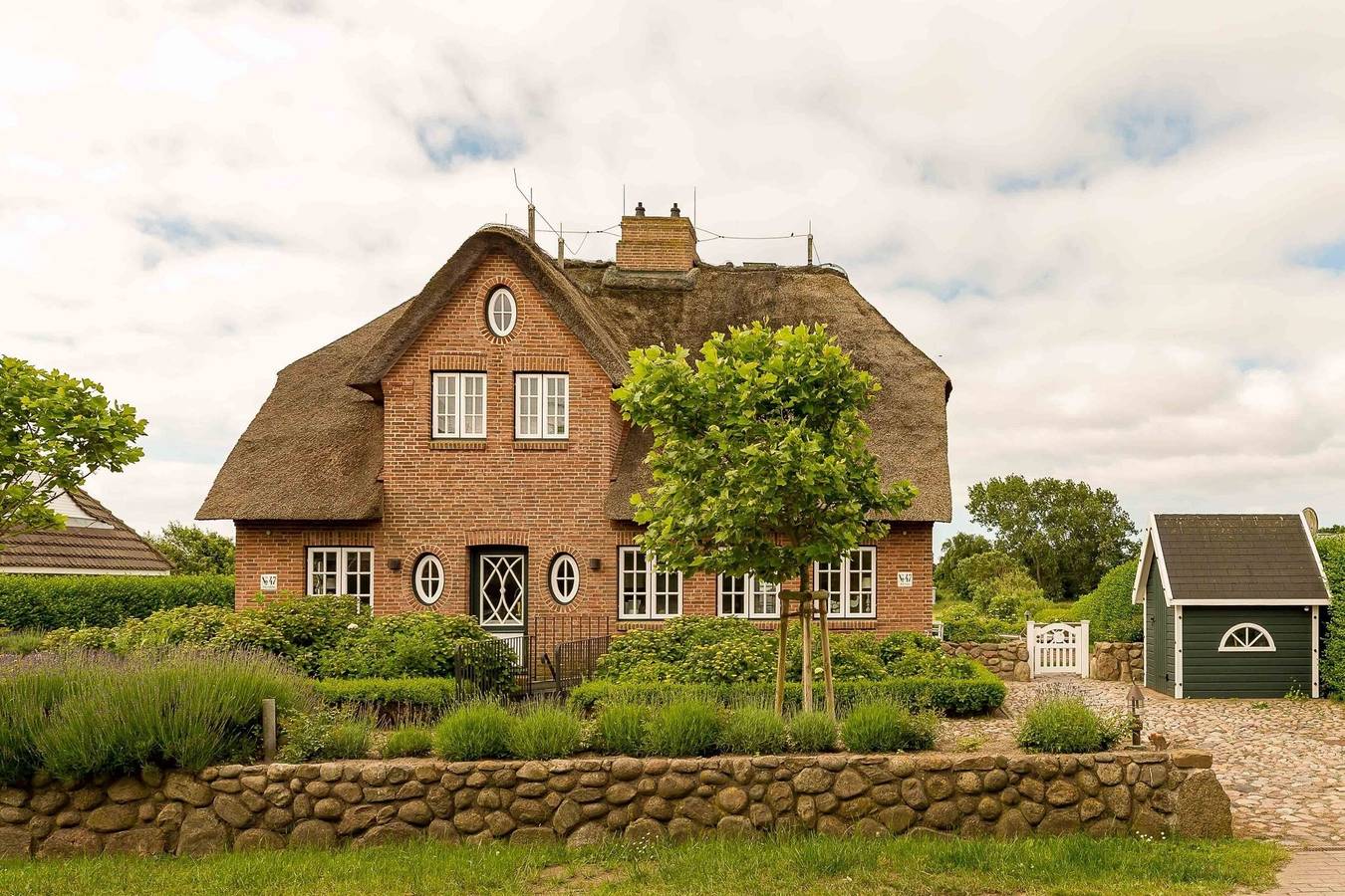 Hüs Leen in Utersum, Föhr