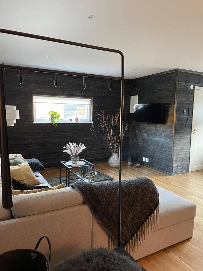 Ferienwohnung für 4 Personen, mit Terrasse und Garten in Ängelholm