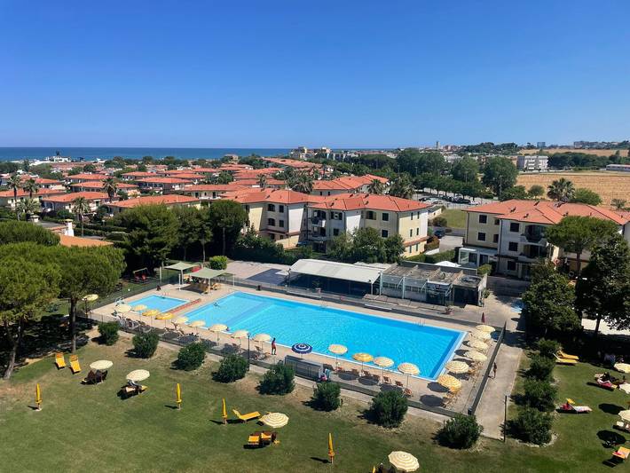 Appartamento per 4 persone a Porto Recanati