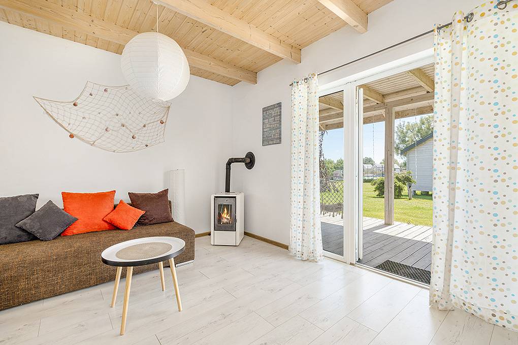 Pl 060.013A Morska Polana mit Kamin. Nr. 6 in Mielno, Powiat Koszaliński