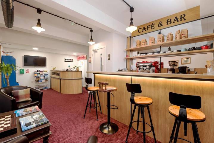 Pension voor 3 personen, met tuin in Schotland