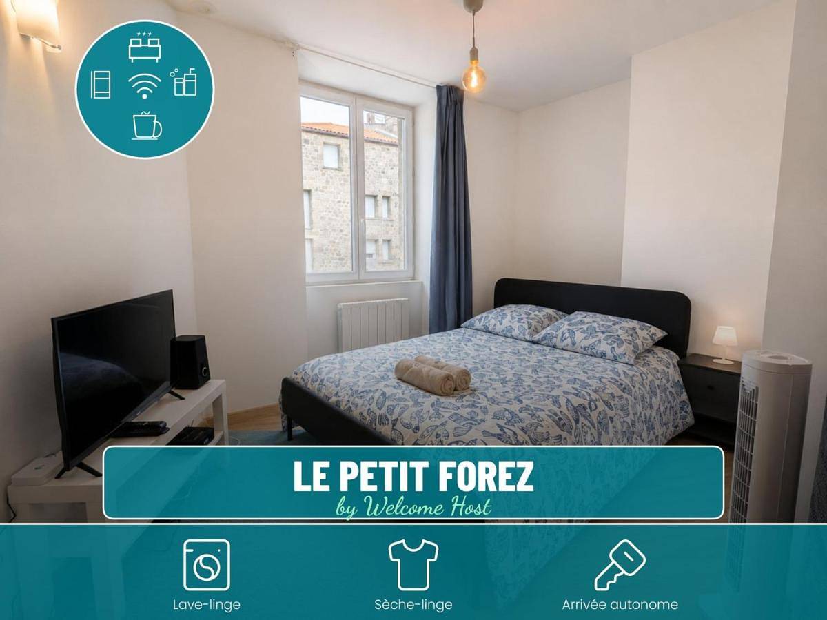 Appartement entier, Le Petit Forez, Cosy et Authentique in Saint-Bonnet-le-Château, Montbrison