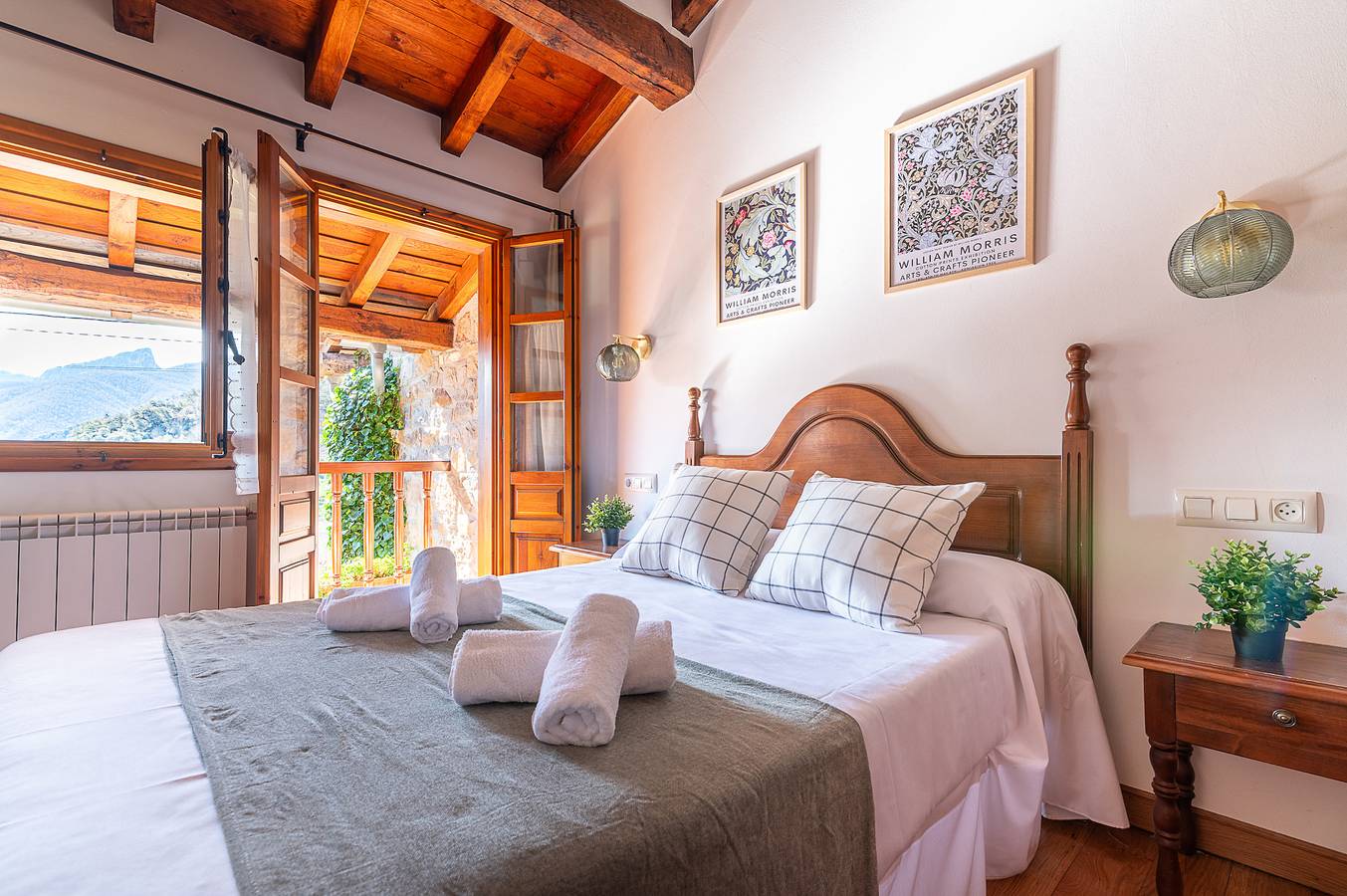 Fidalsa House of Views in Cabezón de Liébana, Chaîne Cantabrique