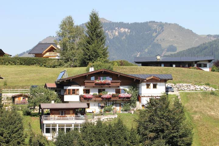 Vakantiewoning voor 4 personen, met Balkon en Tuin in Fieberbrunn