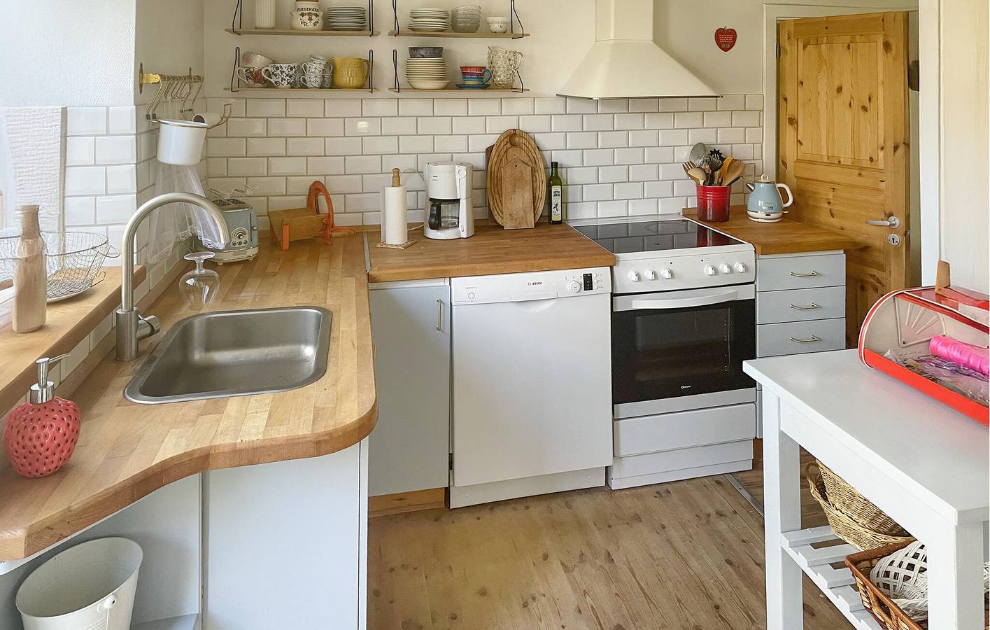Ferienhaus für 6 Personen mit Terrasse in Rørvig, Nordwestseeland