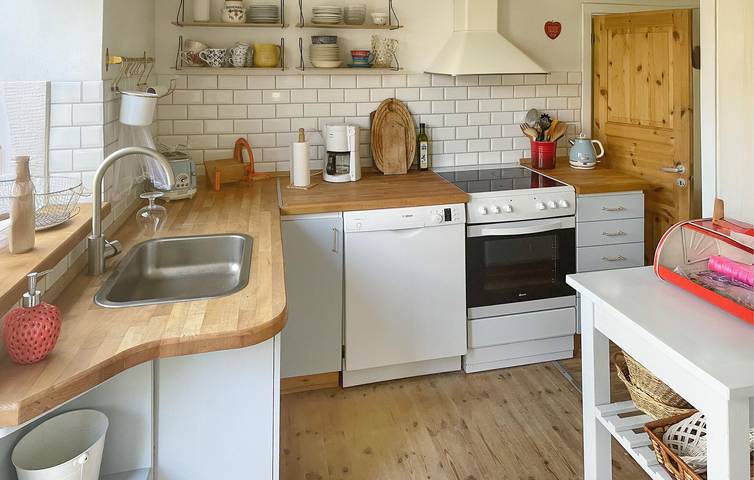 Ferienhaus für 6 Personen mit Terrasse in Rørvig, Nordwestseeland