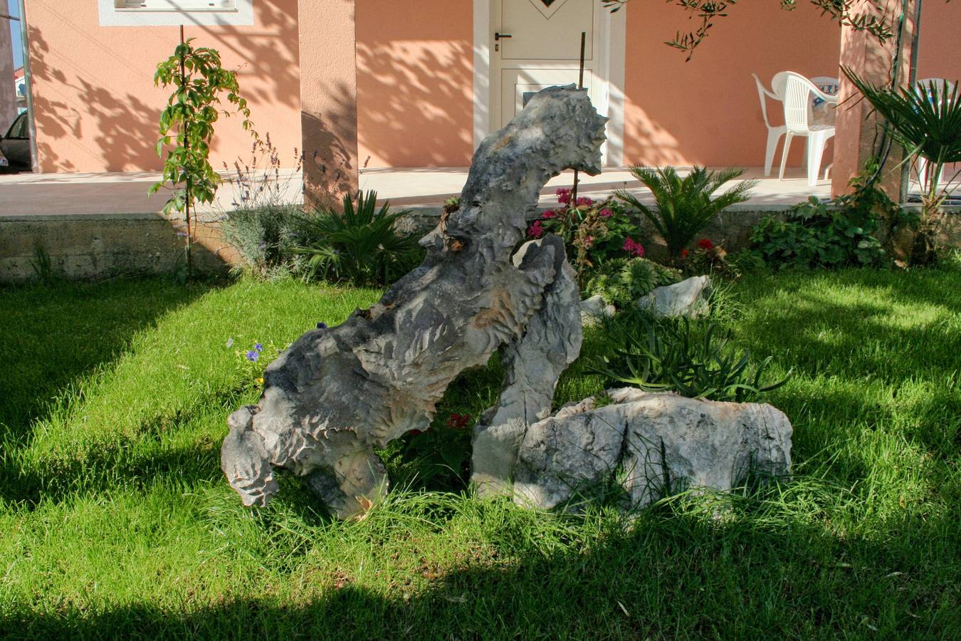 Ganze Wohnung, 1-Zimmer-Ferienwohnung mit Terrasse Vodice A-4214-c in Vodice, Šibenik-Knin