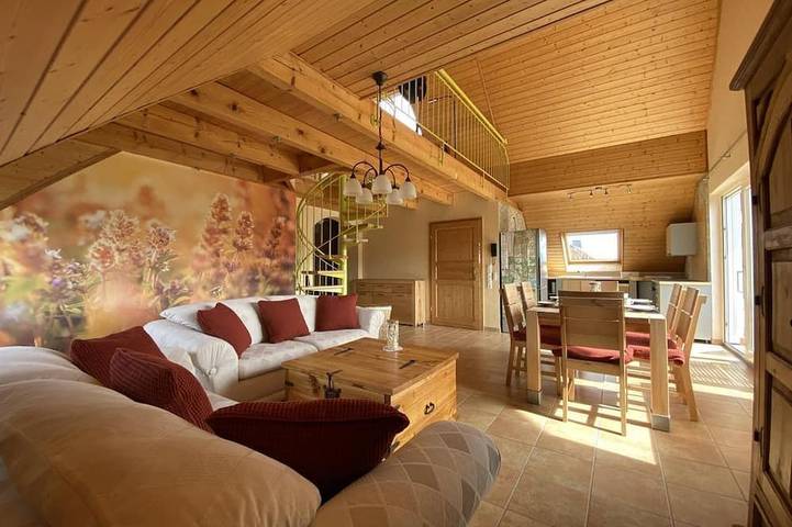 Ferienwohnung für 5 Personen, mit Balkon - 1