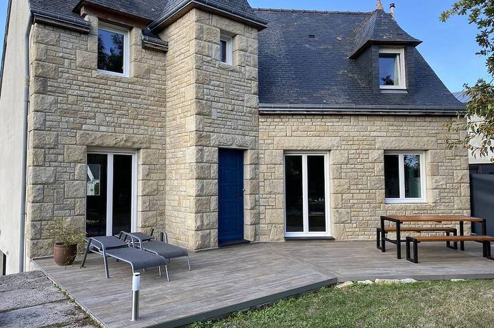 Location de vacances pour 7 personnes dans Golf Club des Sables d'Or