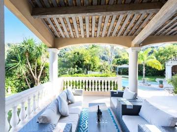 Appartement De Vacances pour 14 Personnes dans Vallauris, Région de Cannes, Photo 3