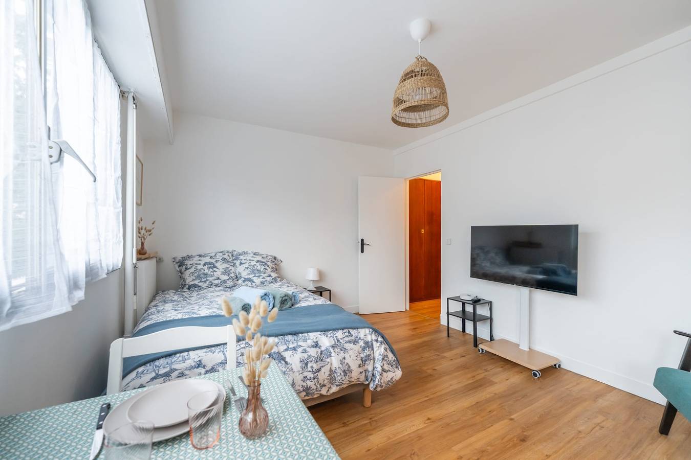 Ganzes Studio, Le Montreuil – Wifi – Proche Nation in Montreuil, Seine-Saint-Denis